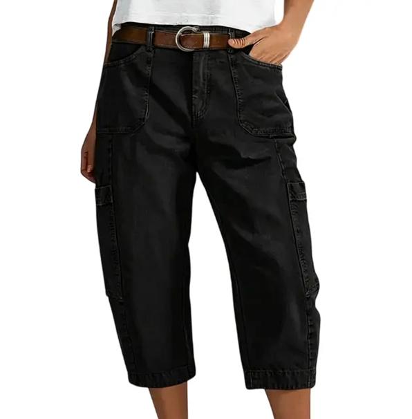Kastelle — Entspannte Cargo Capris