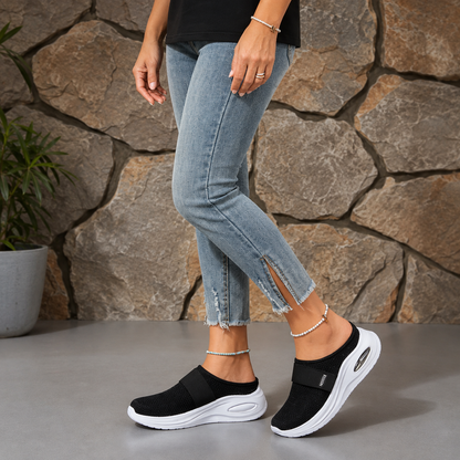 Delisara — Slip-On-Sneaker mit Luftpolster