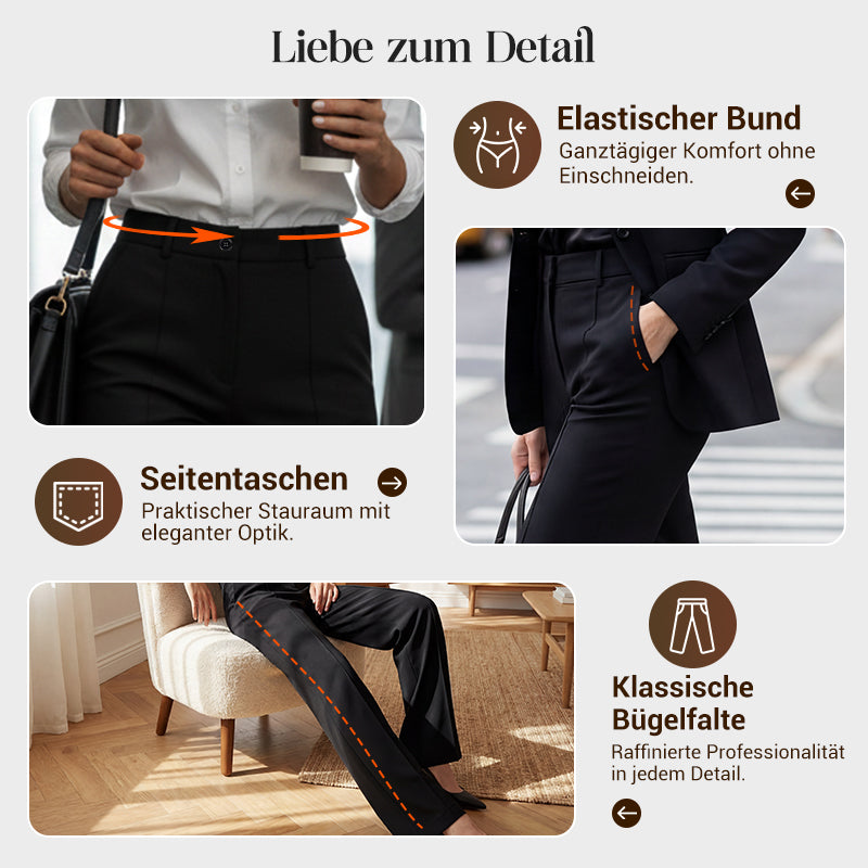 Marchelle — Hochtaillierte Maßanzughose