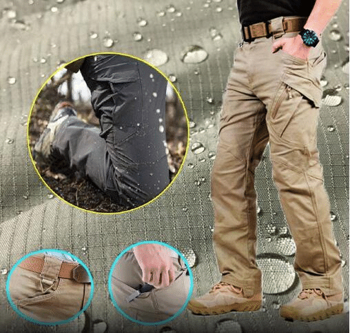 Norvale — Wasserdichte Outdoor-Hosen