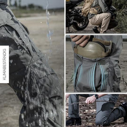 Norvale — Wasserdichte Outdoor-Hosen