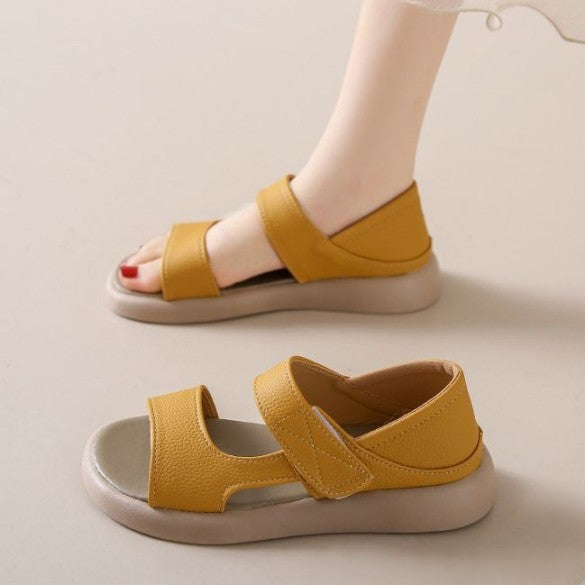 Dorren — Retro-Sandalen mit weicher Sohle