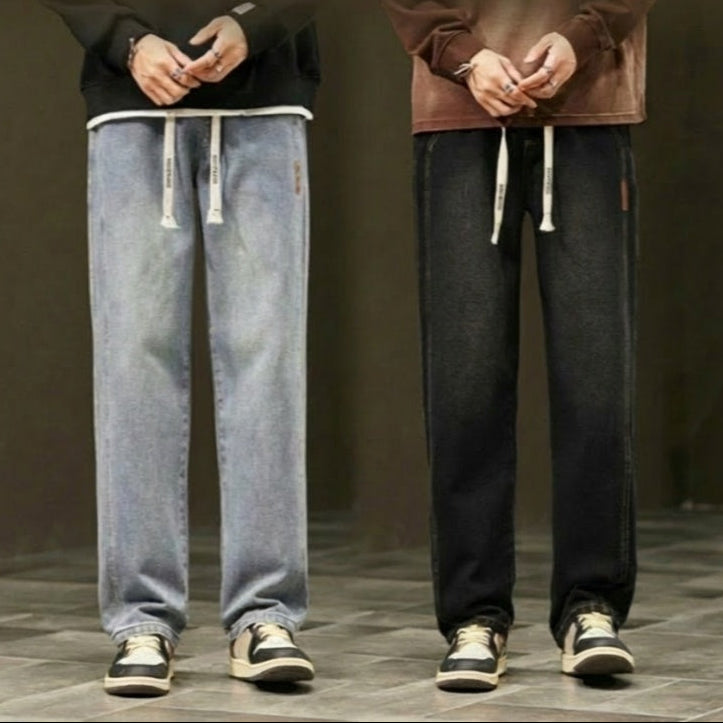 Théorem — Weite Gerade Jeans für Herren