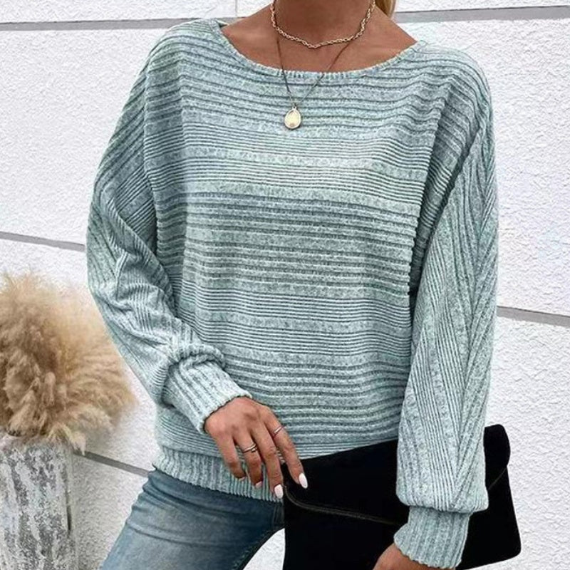 Cassalyn — Pullover mit Fledermausärmeln