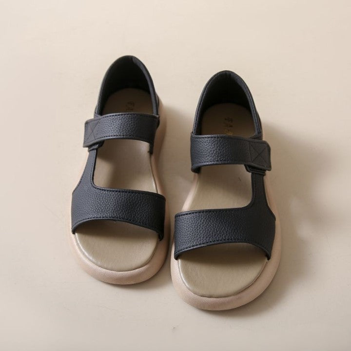 Dorren — Retro-Sandalen mit weicher Sohle