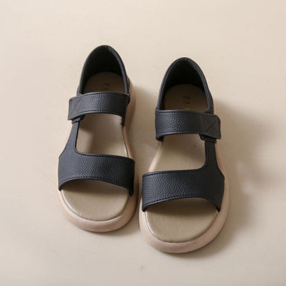 Dorren — Retro-Sandalen mit weicher Sohle