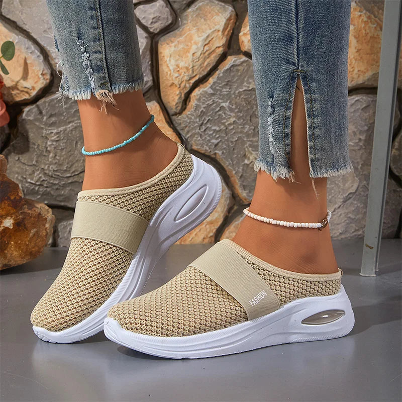Delisara — Slip-On-Sneaker mit Luftpolster