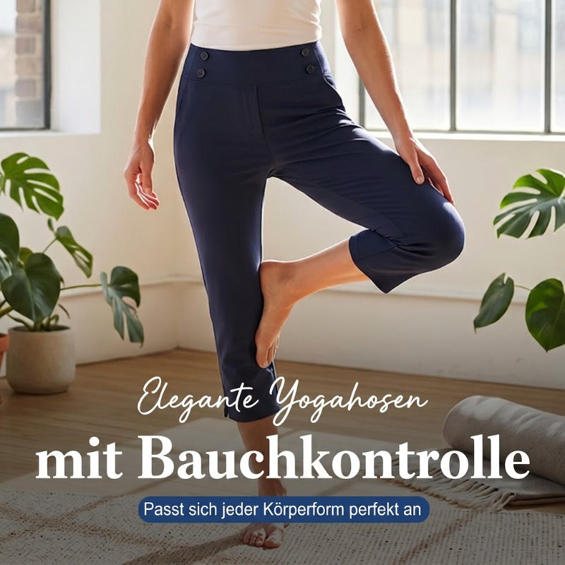 Vesalie — Sculpt Yoga Leggings mit Bauchkontrolle