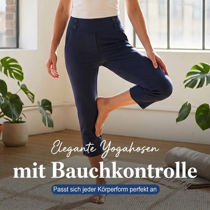 Vesalie — Sculpt Yoga Leggings mit Bauchkontrolle