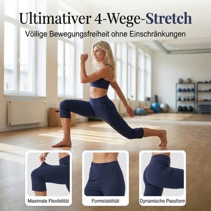 Vesalie — Sculpt Yoga Leggings mit Bauchkontrolle