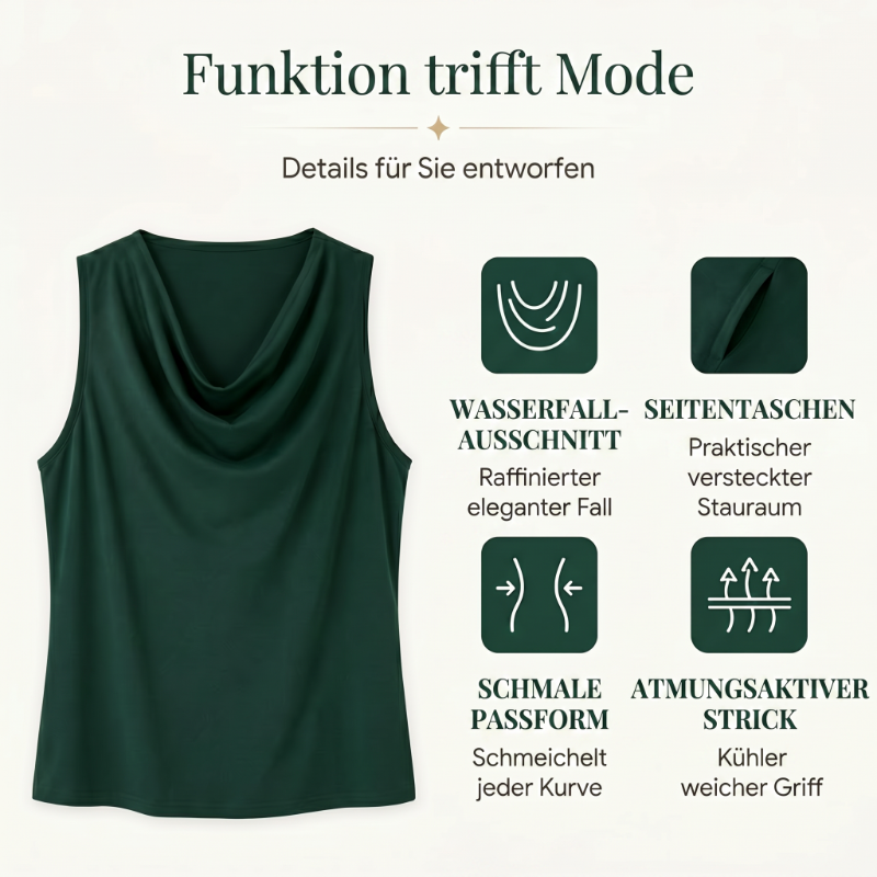 Solenari — Slim-Fit Kleid mit Kapuze