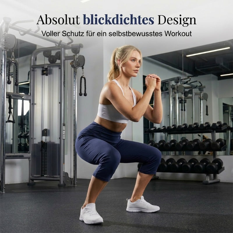 Vesalie — Sculpt Yoga Leggings mit Bauchkontrolle