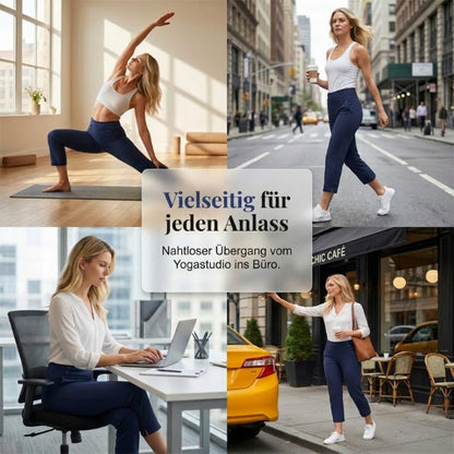 Vesalie — Sculpt Yoga Leggings mit Bauchkontrolle