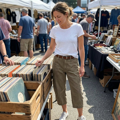 Kastelle — Entspannte Cargo Capris