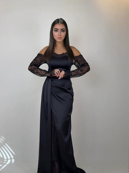 Chantilly — Spitzen-Abendkleid
