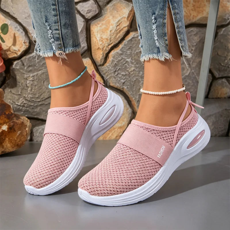 Delisara — Slip-On-Sneaker mit Luftpolster
