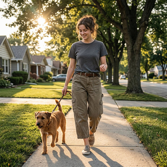 Kastelle — Entspannte Cargo Capris