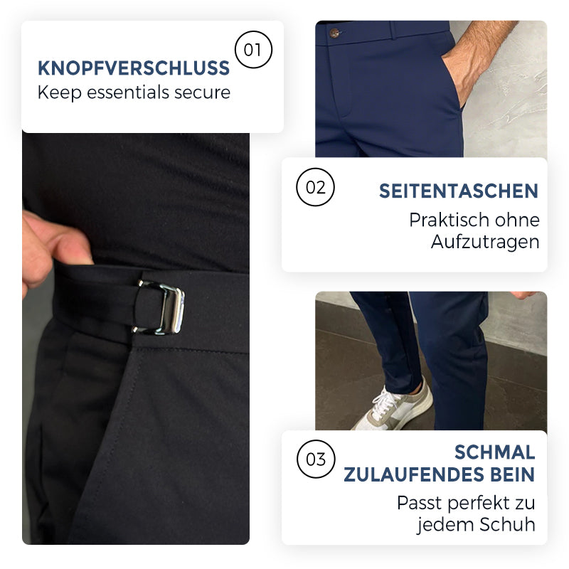 Vantric — Stretch Slim-Fit Hose
