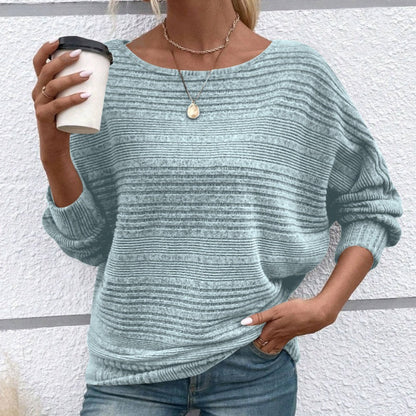 Cassalyn — Pullover mit Fledermausärmeln