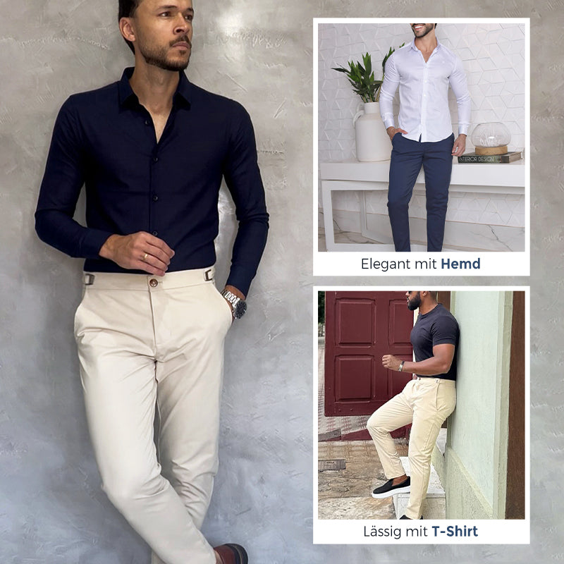 Vantric — Stretch Slim-Fit Hose