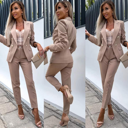 Antonia — Blazer & Hose Zweiteiler