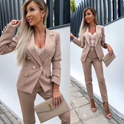 Antonia — Blazer & Hose Zweiteiler