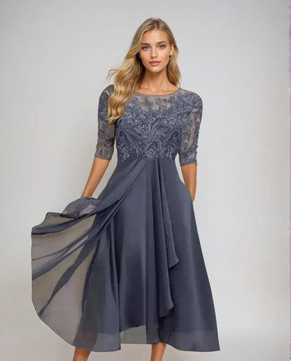 Margherita — Elegantes Spitzen-Cocktailkleid