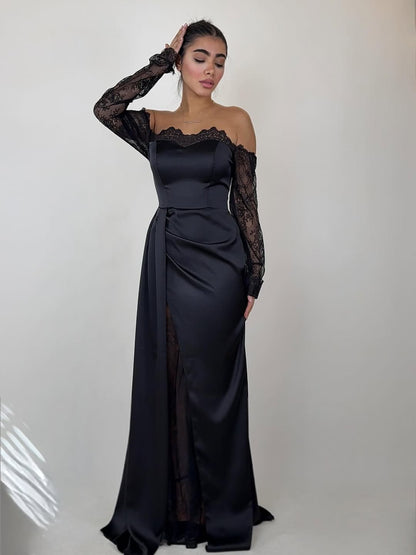 Chantilly — Spitzen-Abendkleid