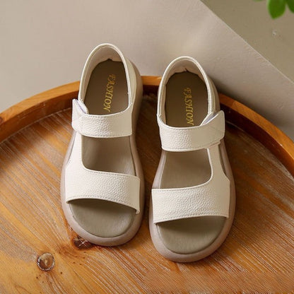 Dorren — Retro-Sandalen mit weicher Sohle