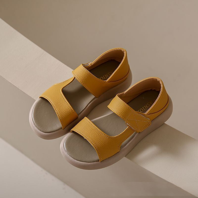 Dorren — Retro-Sandalen mit weicher Sohle