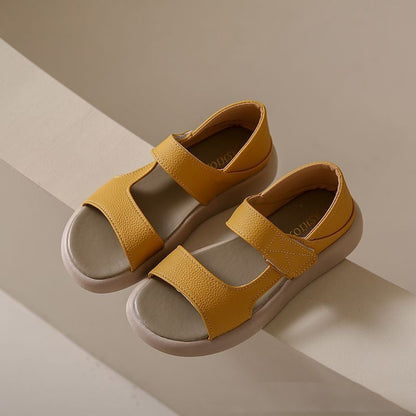 Dorren — Retro-Sandalen mit weicher Sohle