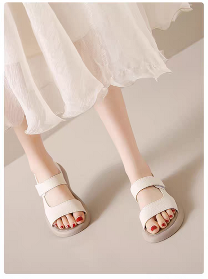 Dorren — Retro-Sandalen mit weicher Sohle