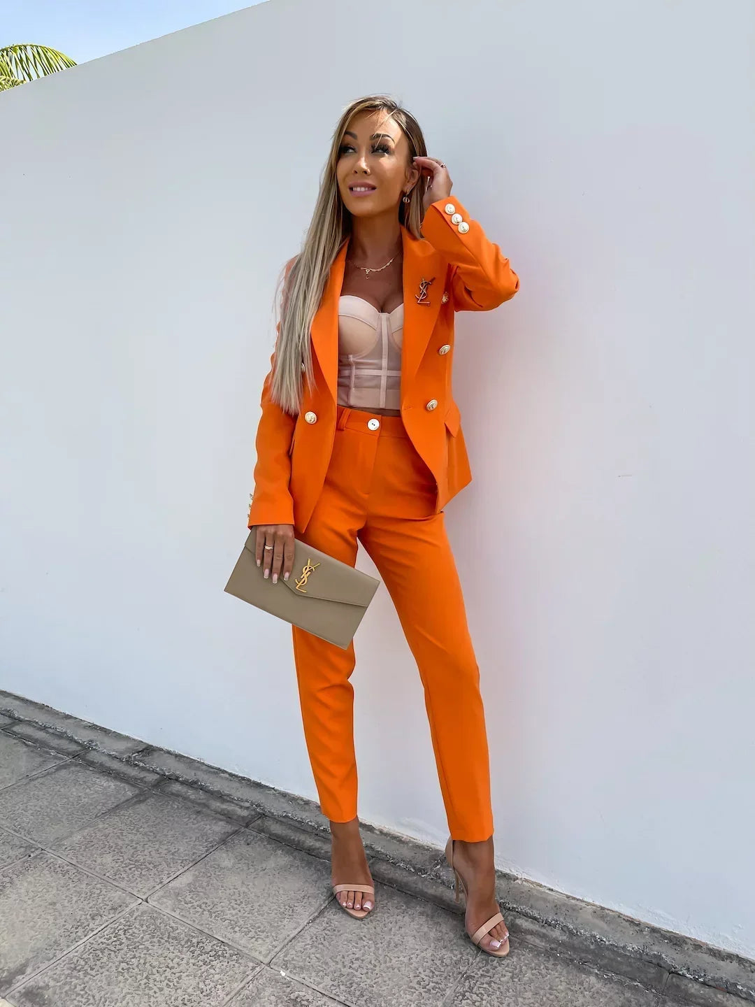 Antonia — Blazer & Hose Zweiteiler