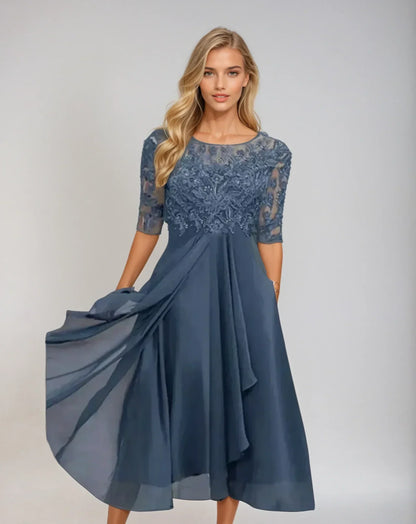 Margherita — Elegantes Spitzen-Cocktailkleid