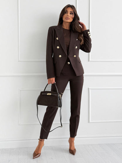 Antonia — Blazer & Hose Zweiteiler