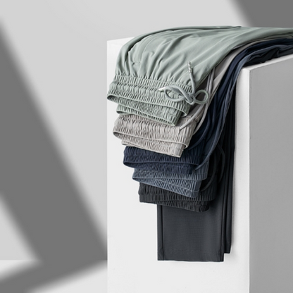 Glacia — Ice-Feel Schnell-Trocknende Sportliche Freizeit-Hosen