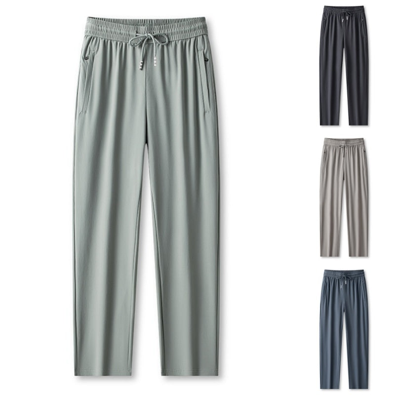 Glacia — Ice-Feel Schnell-Trocknende Sportliche Freizeit-Hosen