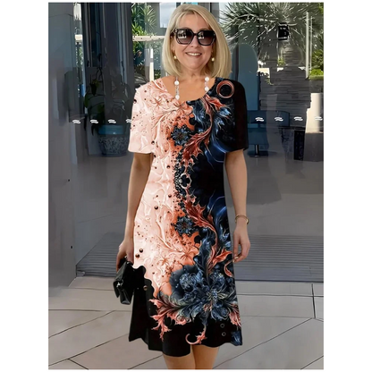 Camélie — Sommerkleid mit Blumenmuster