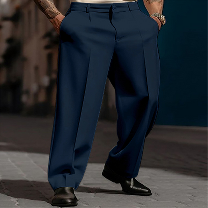 Belmore — Plissierte Weite-Hosen
