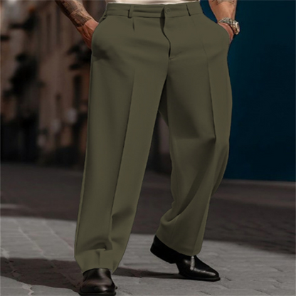 Belmore — Plissierte Weite-Hosen