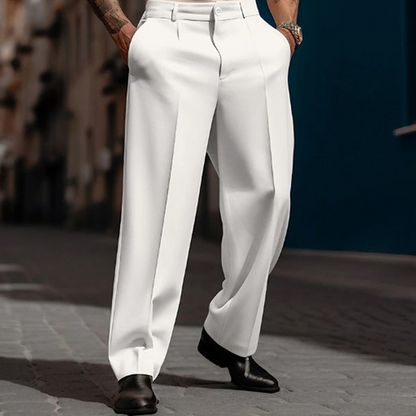 Belmore — Plissierte Weite-Hosen
