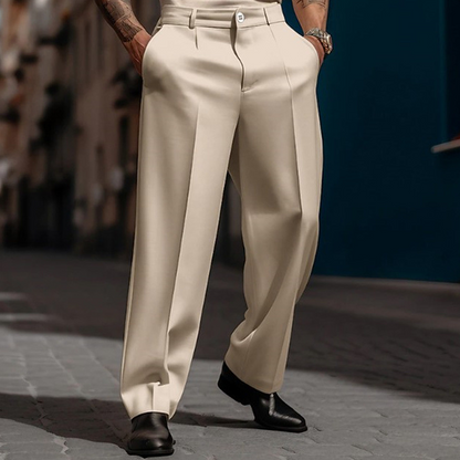 Belmore — Plissierte Weite-Hosen