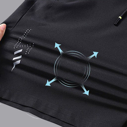 Kelvorra — Kühlende Schnell-Trocknende Sportshorts
