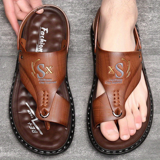Terrano — Leder Outdoor Sandalen