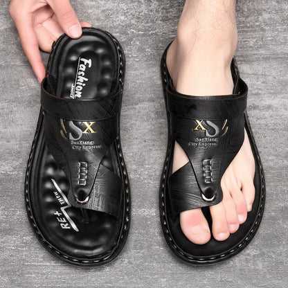 Terrano — Leder Outdoor Sandalen