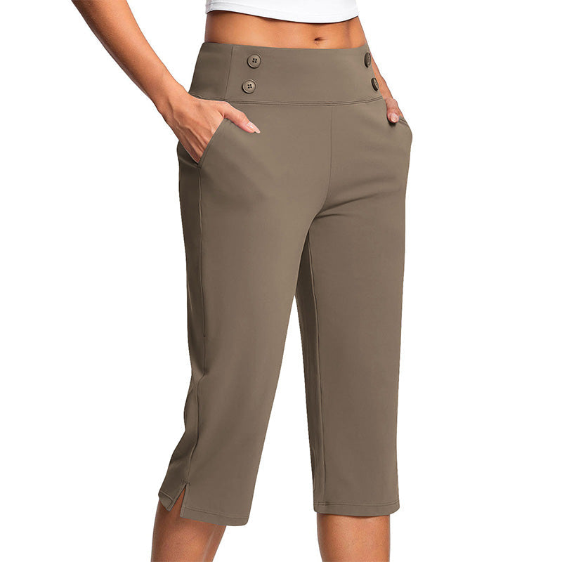 Vesalie — Sculpt Yoga Leggings mit Bauchkontrolle
