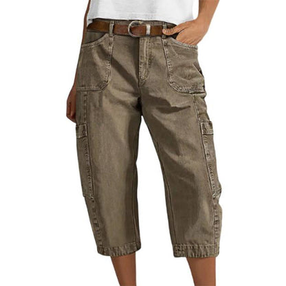 Kastelle — Entspannte Cargo Capris