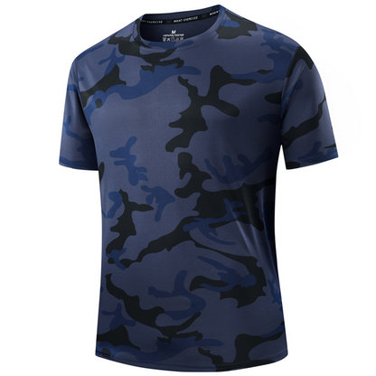 Rekonn — Schnell trocknendes Camouflage-T-Shirt