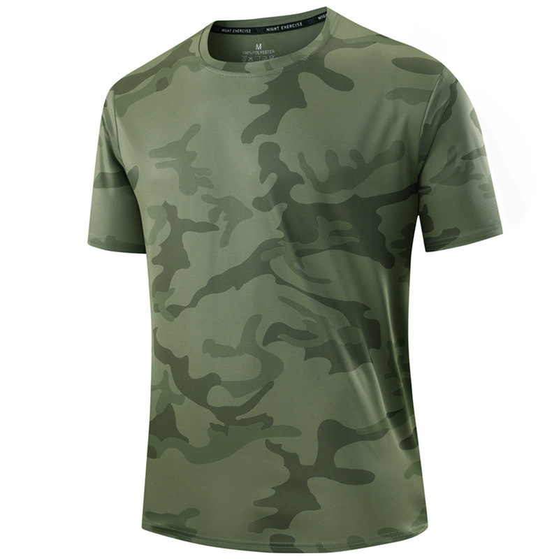 Rekonn — Schnell trocknendes Camouflage-T-Shirt