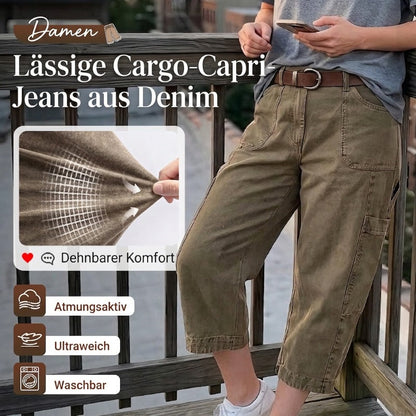 Kastelle — Entspannte Cargo Capris